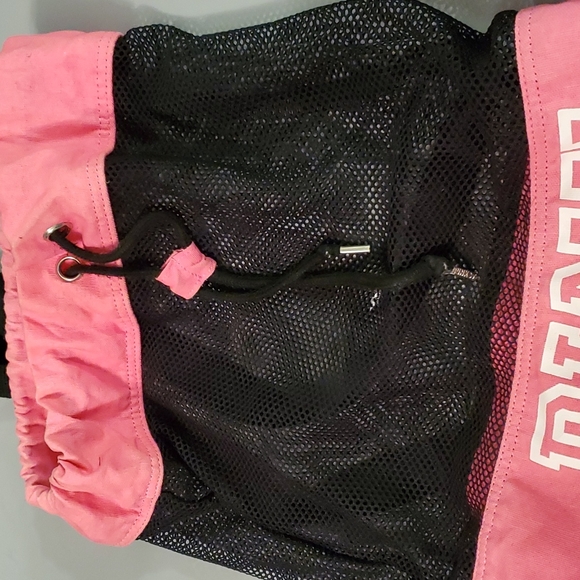 PINK NATION VICTORIA'S SECRET MESH DUFFLE BAG - Picture 5 of 8